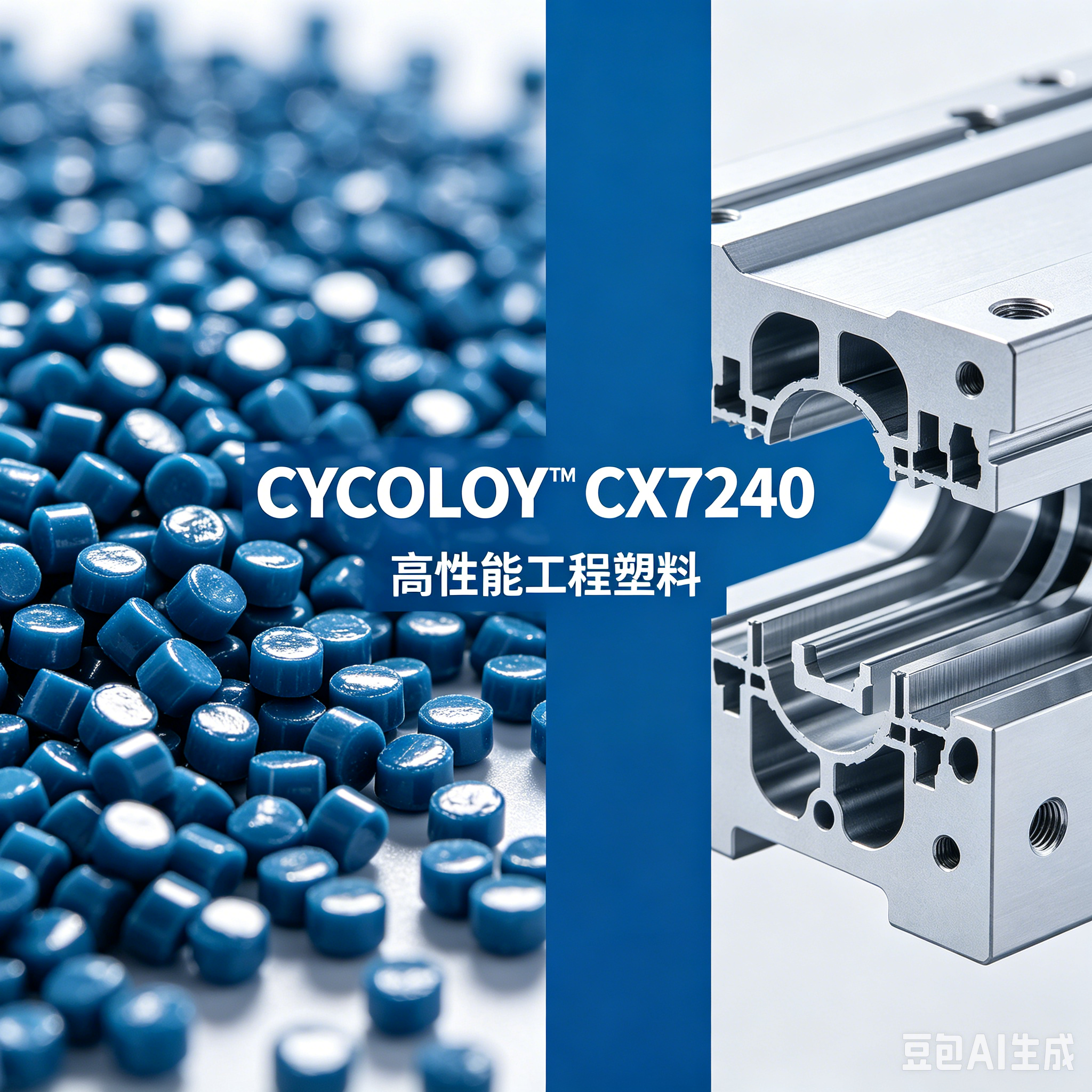 Hvorfor CYCOLOY™ CX7240 er et pålitelig valg for høyytelses, ikke-halogen flammehemmende PC/ABS