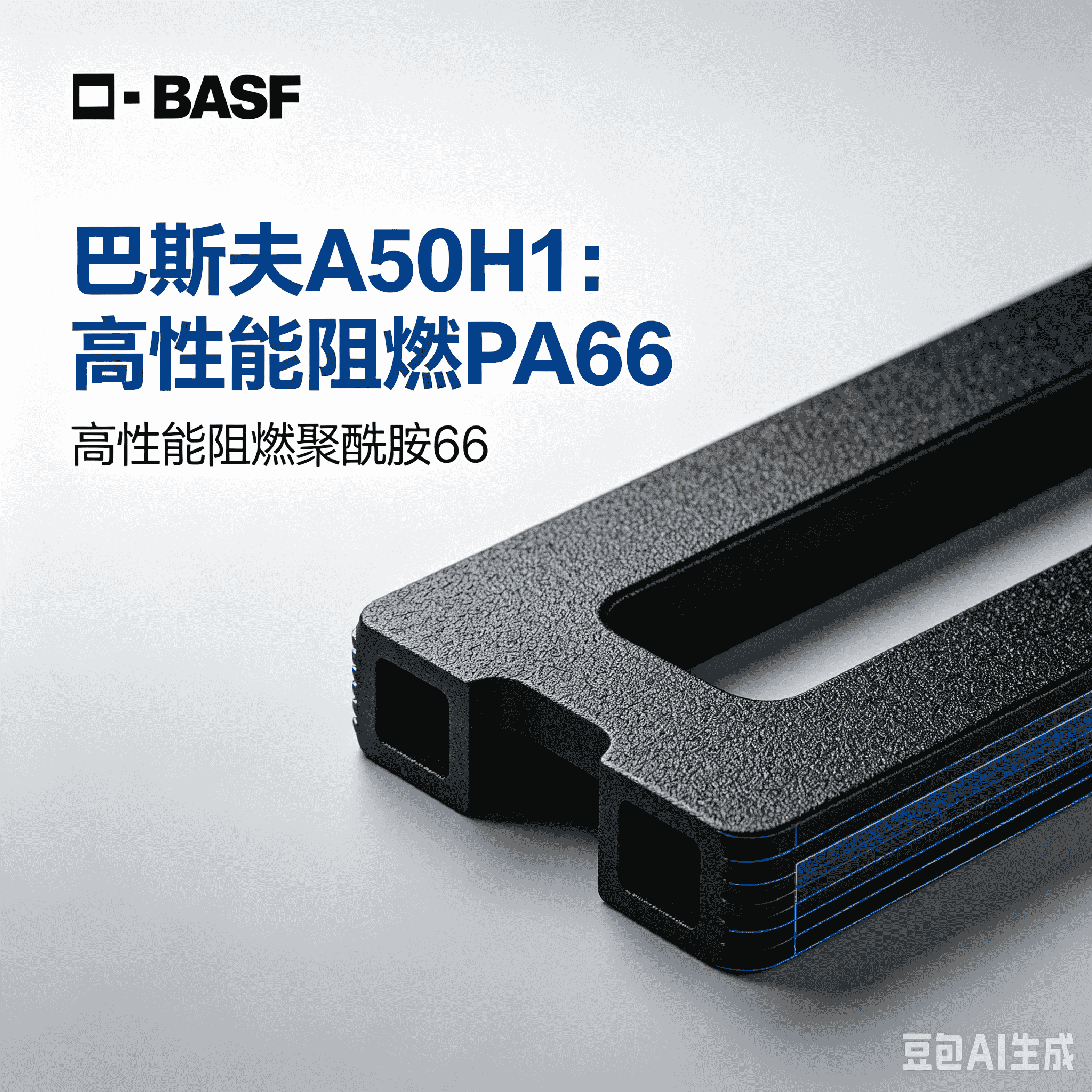 BASF Ultramid® A 50H1: En fullstendig analyse av høyytelses flammehemmende PA66